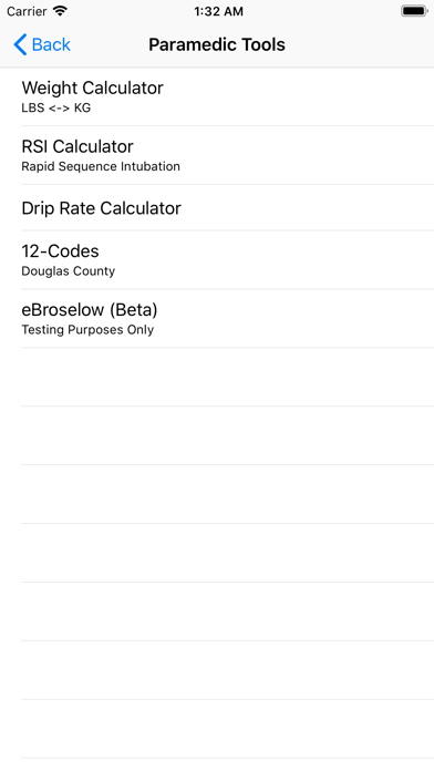DC Protocols screenshot 3