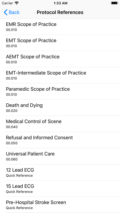 DC Protocols screenshot 1