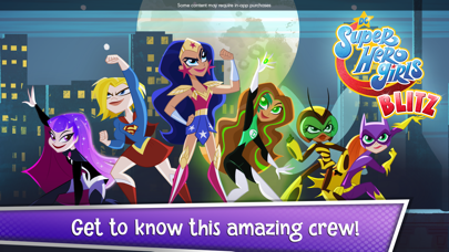 DC Super Hero Girls Blitz screenshot 1
