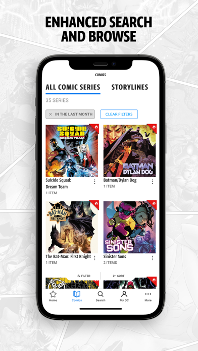 DC UNIVERSE INFINITE screenshot 1