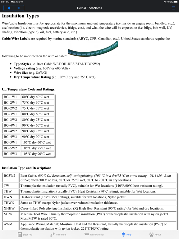 DC Wire Sizer screenshot 6