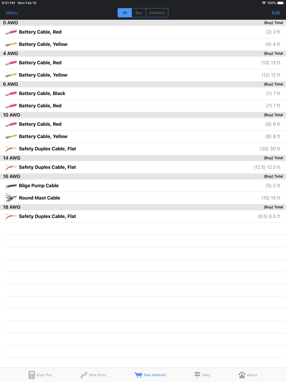 DC Wire Sizer screenshot 7