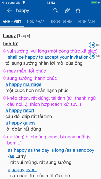 Dịch Tiếng Anh TFlat screenshot 4