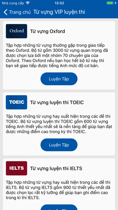 Dịch Tiếng Anh TFlat screenshot 3