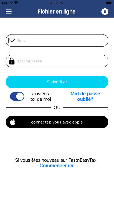 Déclaration d'impôt du Québec screenshot 5