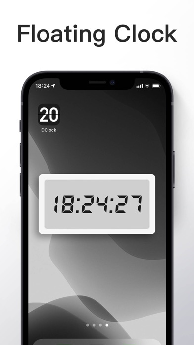 DClock - Digital Flip Clock screenshot 3
