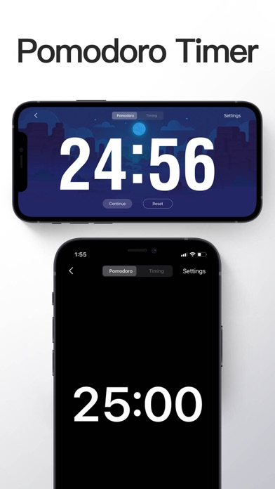 DClock - Digital Flip Clock screenshot 2