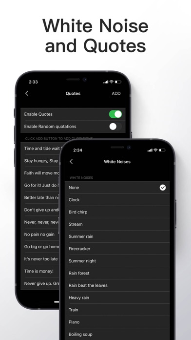 DClock - Digital Flip Clock screenshot 1