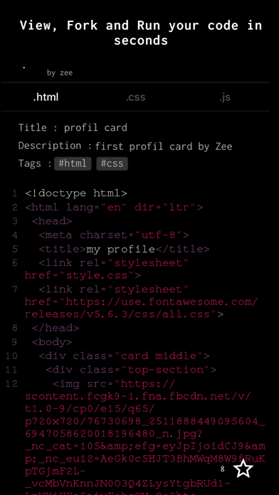 Dcoder, code compiler IDE screenshot 5