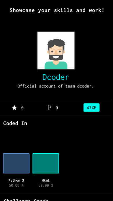 Dcoder, code compiler IDE screenshot 1