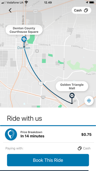 DCTA GoZone screenshot 3