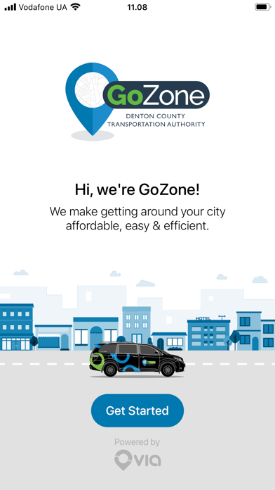 DCTA GoZone screenshot 5