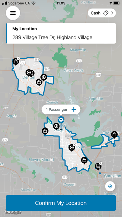DCTA GoZone screenshot 4