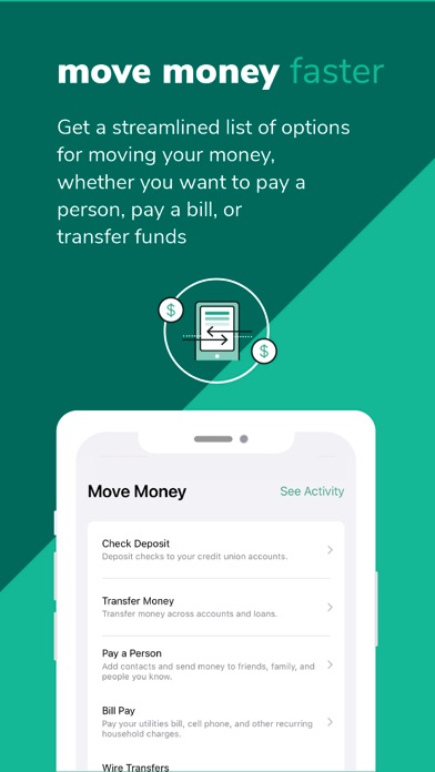 DCU Digital Banking screenshot 2