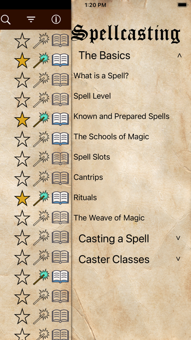D&D Spellbook 5e screenshot 4