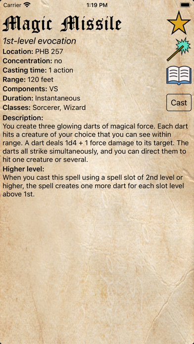 D&D Spellbook 5e screenshot 6
