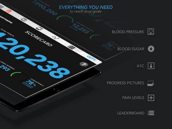 DDP Yoga Fitness & Motivation screenshot 4