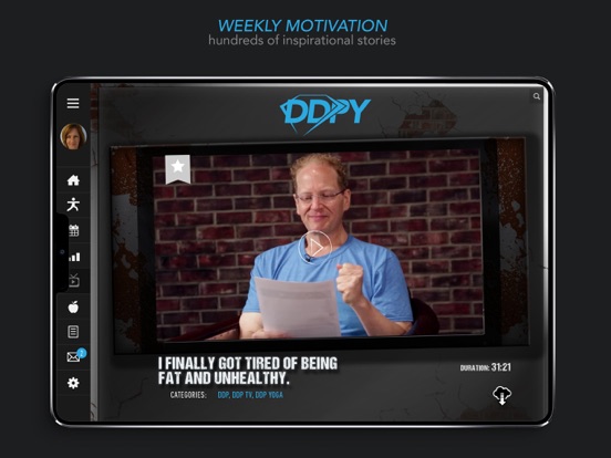 DDP Yoga Fitness & Motivation screenshot 2