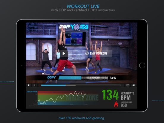 DDP Yoga Fitness & Motivation screenshot 8