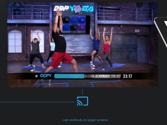 DDP Yoga Fitness & Motivation screenshot 7