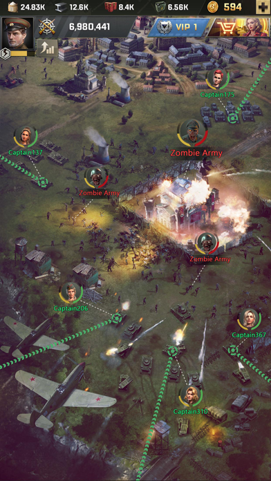 Dead Empire: Zombie War screenshot 1