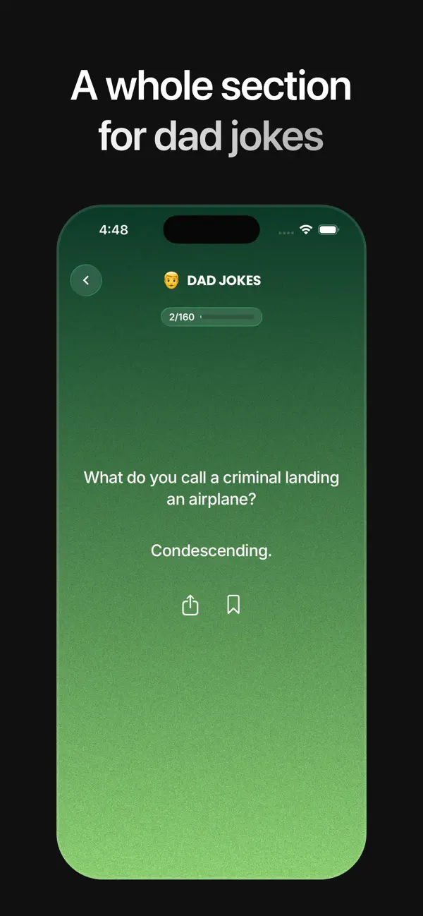 Dead: Funny Jokes screenshot 2