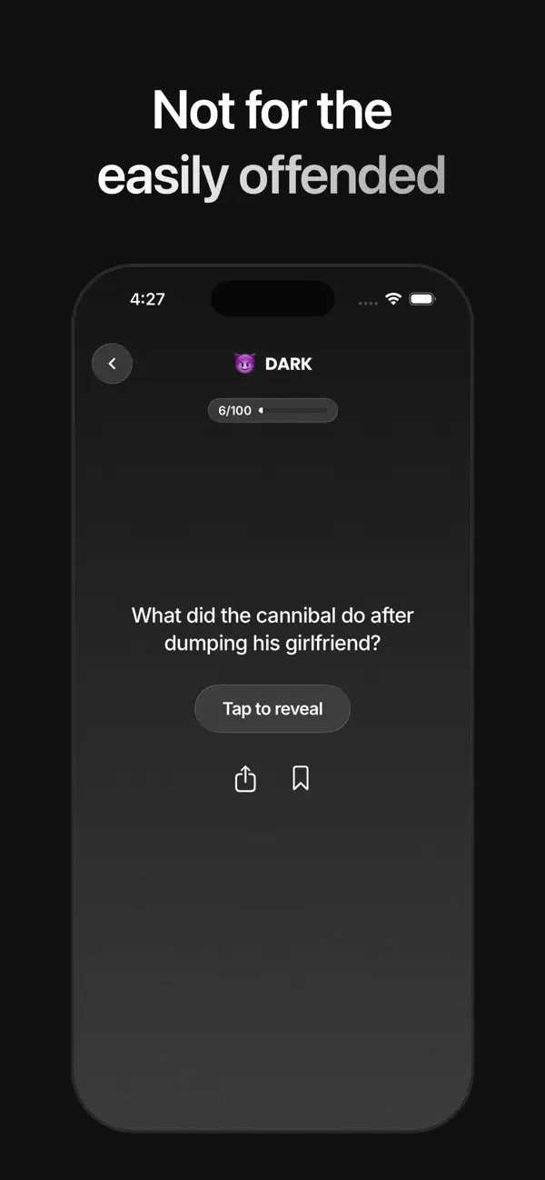 Dead: Funny Jokes screenshot 3