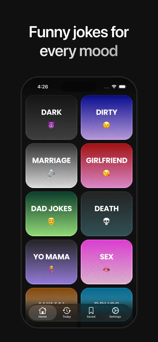 Dead: Funny Jokes screenshot 1