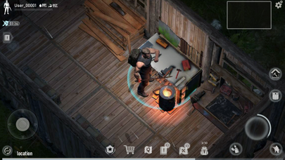 Dead God Land: Survival games screenshot 1