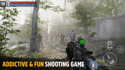 DEAD TARGET: FPS Zombie Games screenshot 2