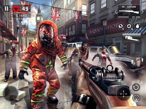 DEAD TRIGGER 2: Zombie Games screenshot 2