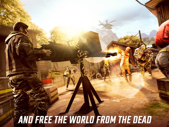 DEAD TRIGGER 2: Zombie Games screenshot 3