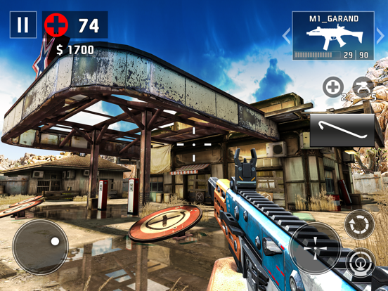 DEAD TRIGGER 2: Zombie Games screenshot 9