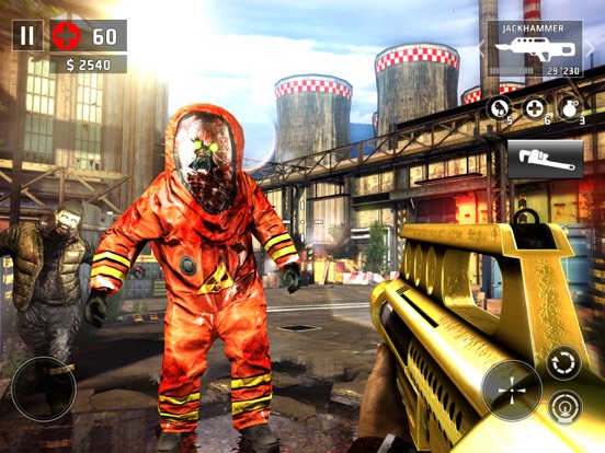 DEAD TRIGGER 2: Zombie Games screenshot 1
