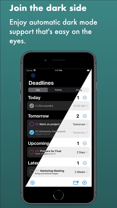 Deadlines: Priority To-do List screenshot 1