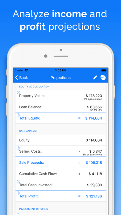 DealCheck: Analyze Real Estate screenshot 1