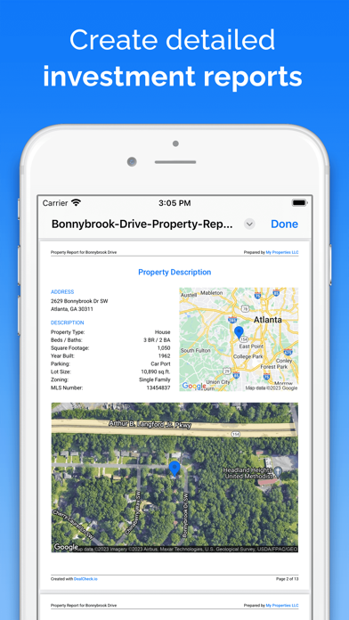 DealCheck: Analyze Real Estate screenshot 2