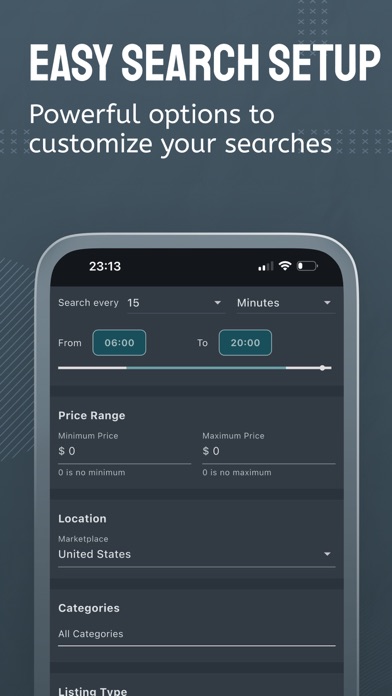 Dealerts: Alerts for eBay screenshot 3