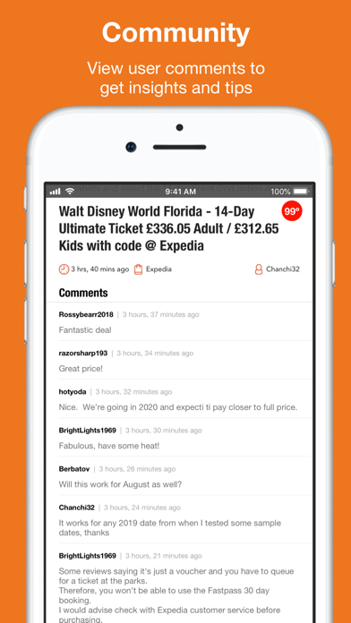 DealPad: Hot Deals & Vouchers screenshot 2