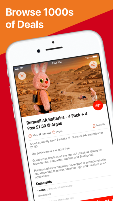 DealPad: Hot Deals & Vouchers screenshot 4