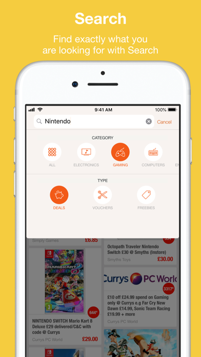 DealPad: Hot Deals & Vouchers screenshot 1