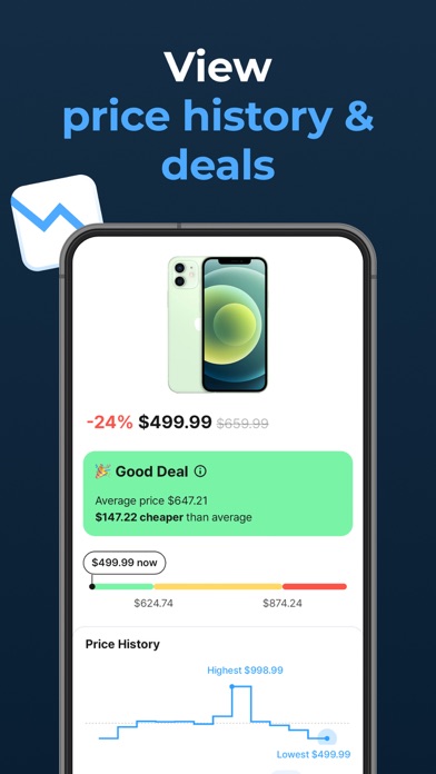 Dealscount - Price Tracker screenshot 2