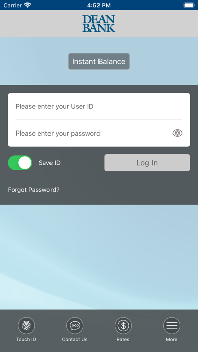 Dean Bank - Mobile Banking screenshot 4