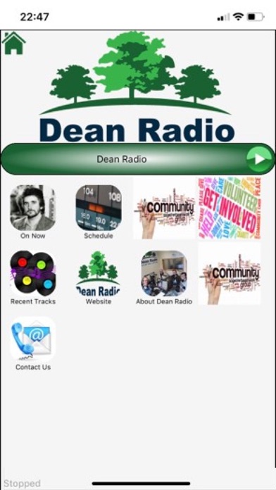 Dean Radio Player screenshot 1