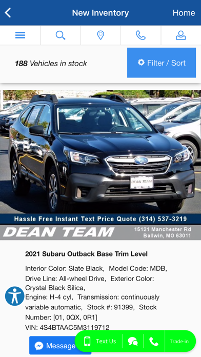 Dean Team Ballwin screenshot 2