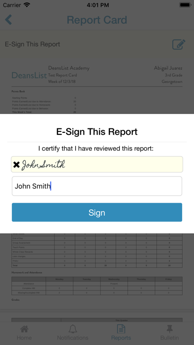 DeansList for Families screenshot 1