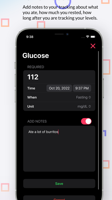 Dear Diabetes screenshot 2