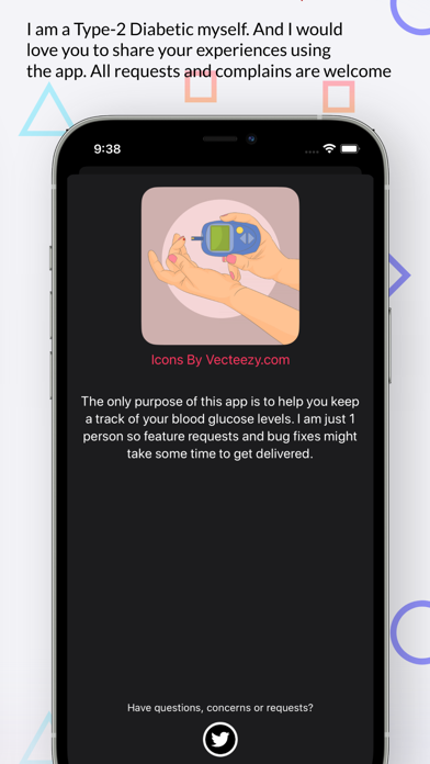 Dear Diabetes screenshot 1