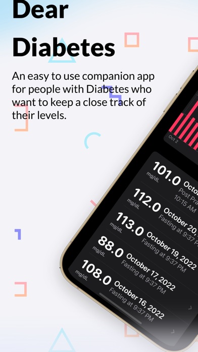Dear Diabetes screenshot 4