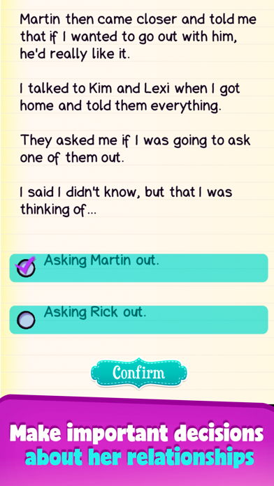 Dear Diary - Interactive Story screenshot 3